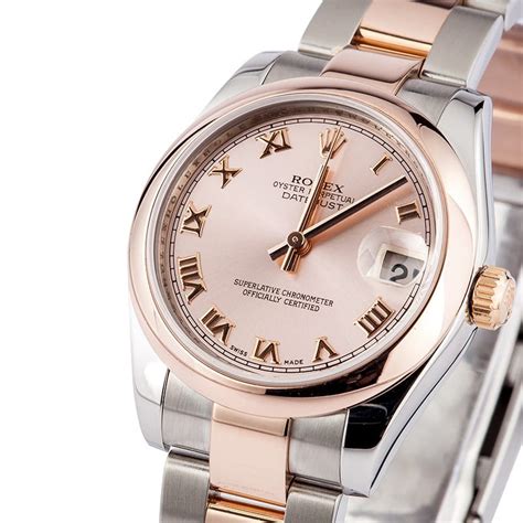 rolex rose goud dames|Rolex Lady.